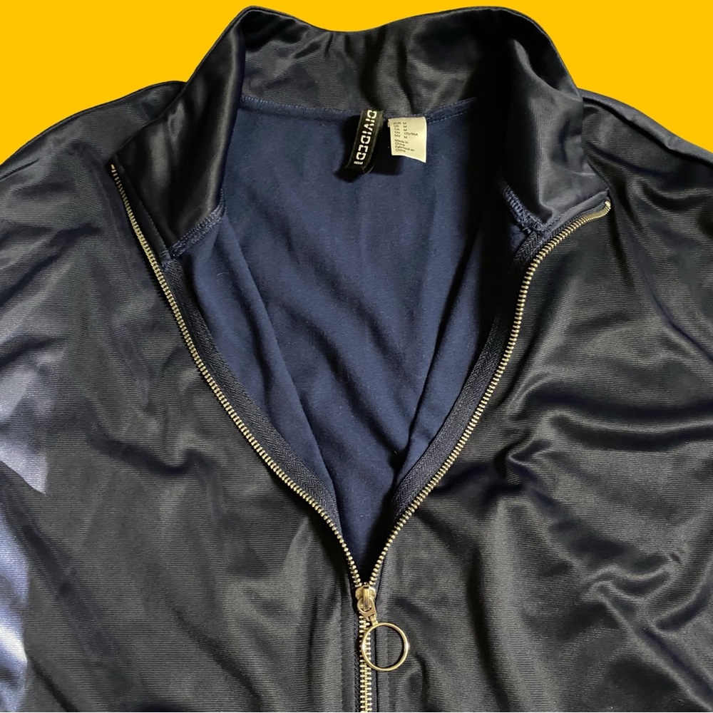 H&M Cropped Track Jacket - Picture 5 of 5